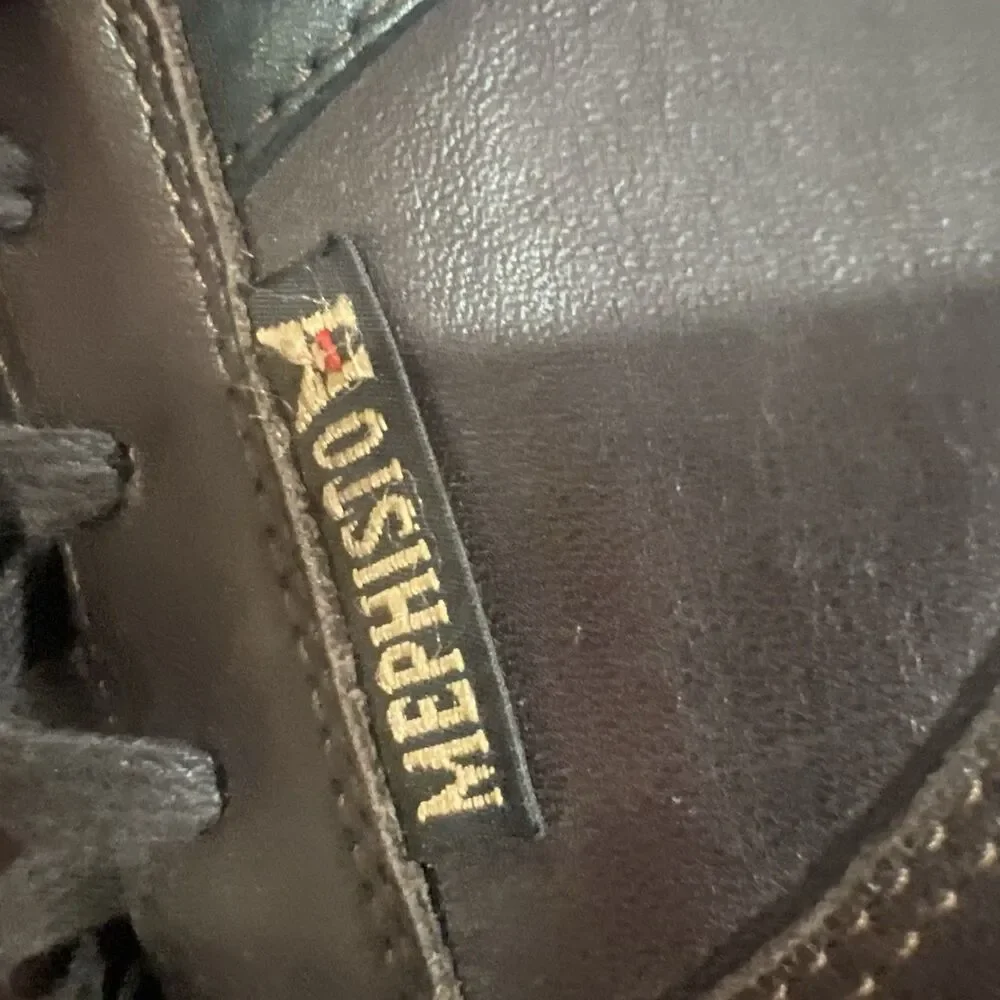 Mephisto Men's Casual Shoes Brown Size US 12